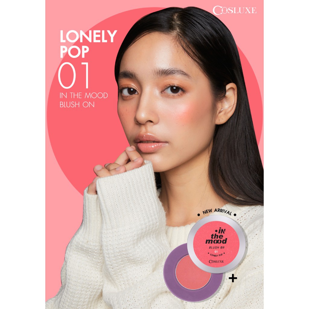 Phấn má hồng In The Mood Blush One - 01 Lonely Pop