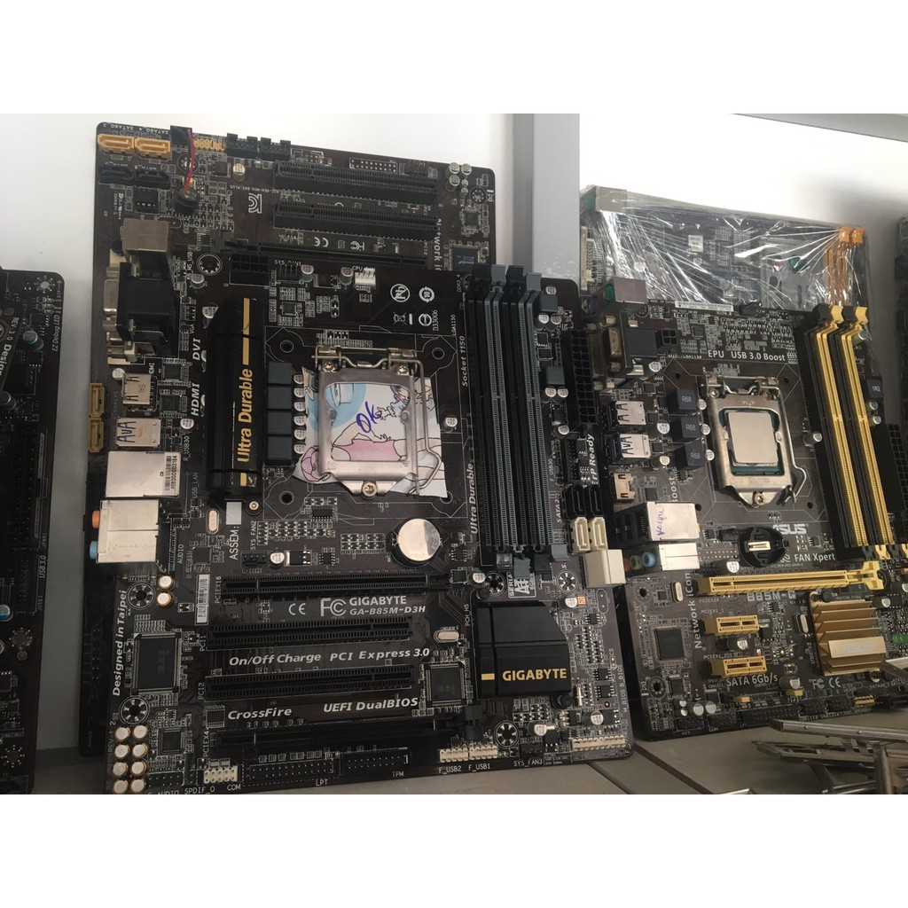 Gigabyte B85M-D3H (Chipset Intel B85/ Socket SK1150/ VGA onboard)