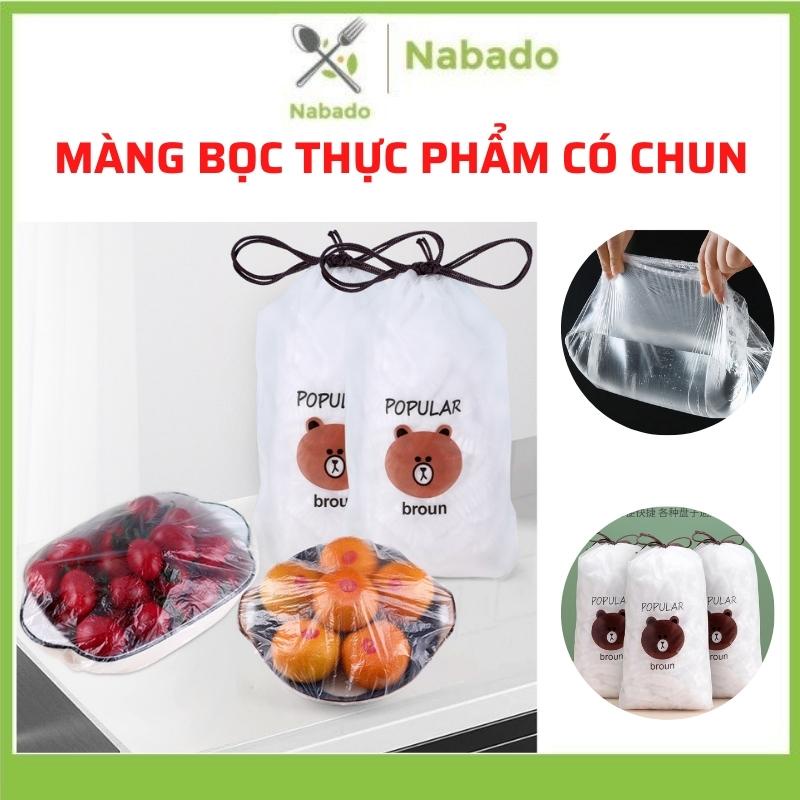 Màng Bọc Thực Phẩm PE Có Chun Bo Tái Sử Dụng Được Nhiều Lần