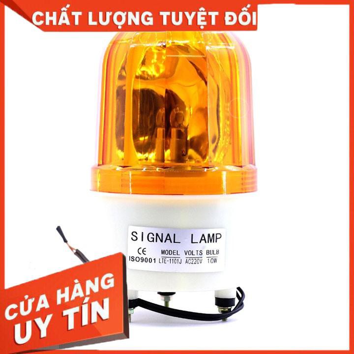 Đèn Xoay Cảnh Báo, Đèn Công Trường Có Còi