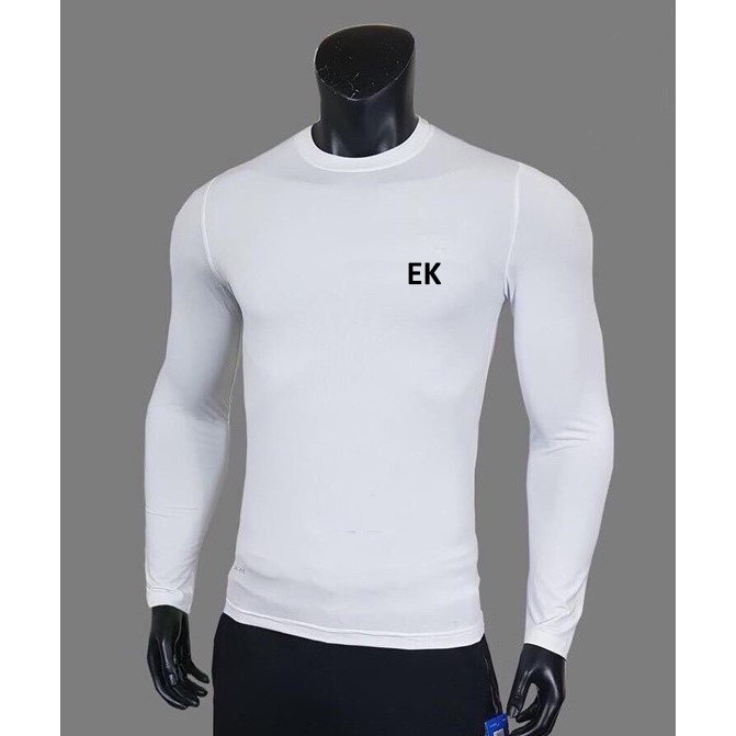 Áo thun giữ nhiệt nam dài tay chất co dãn 2 chiều loại dày dặn dập vân cao cấp giá rẻ T59 | BigBuy360 - bigbuy360.vn