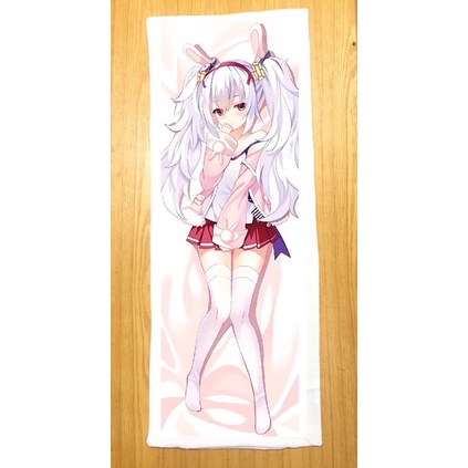 Gối ôm anime Azur Lane dài 40cm x 1m / Gối ngủ Game Azur Lane