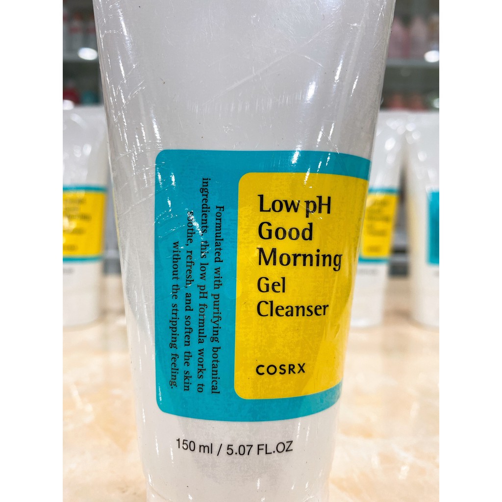 Gel Rửa Mặt Dịu Nhẹ Cosrx Low pH Good Morning Gel Cleanser (150ml)