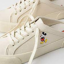 Sục mickey , giày thể thao và sneaker sục mickey nữ , sục micky