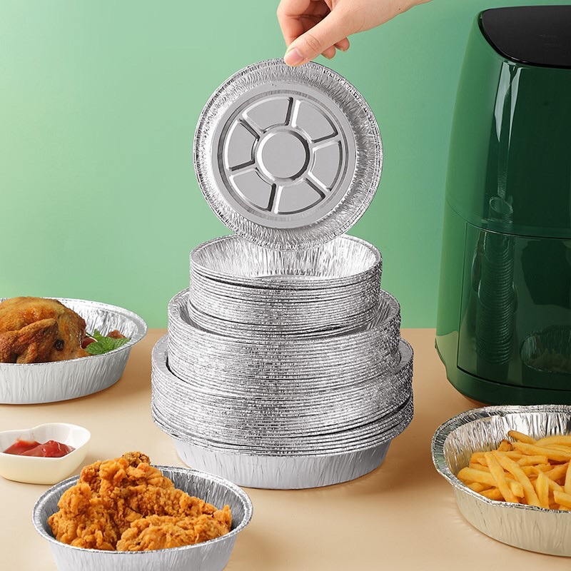 Giấy lót nồi chiên không dầu (đường kính 18cm)
