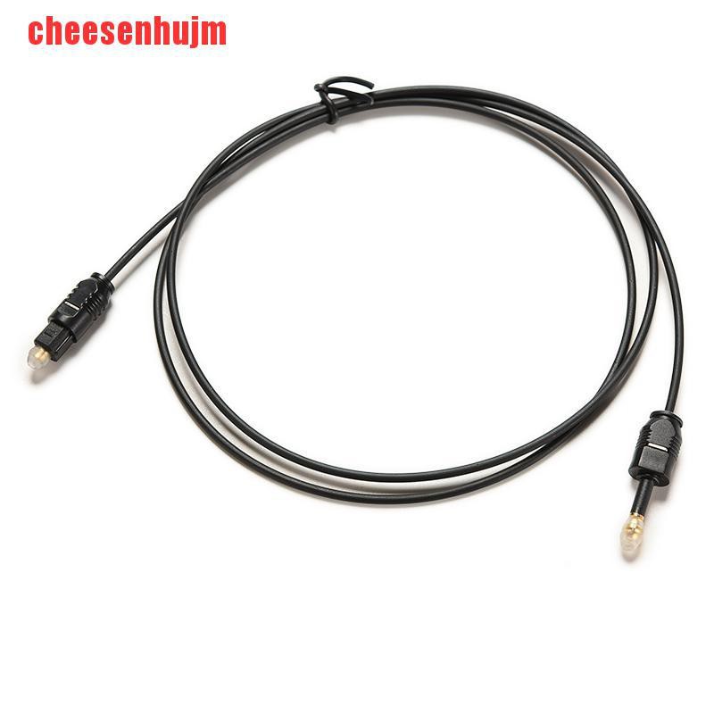 Cáp Quang Toslink Sang Mini 3.5mm Dài 1m
