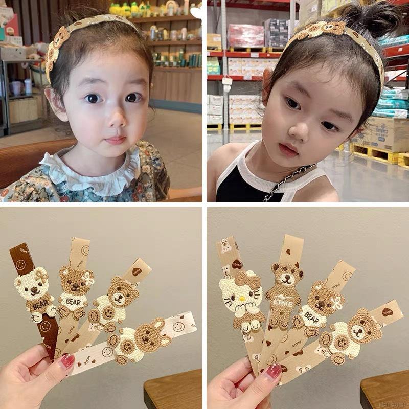 Cài tóc họa tiết hoạt hình xinh xắn dành cho bé gái