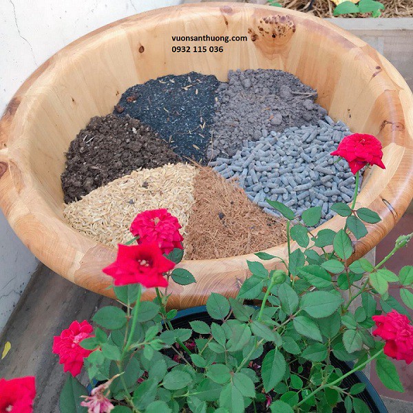 5kg Đất trồng chuyên Rau, Củ, Qủa, Hoa, Trộn Sẵn Đất Đỏ, Tro, Compoat, Phân Dê,.. Trồng Ngay