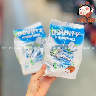 Socola dừa Bounty Miniatures gói 220g