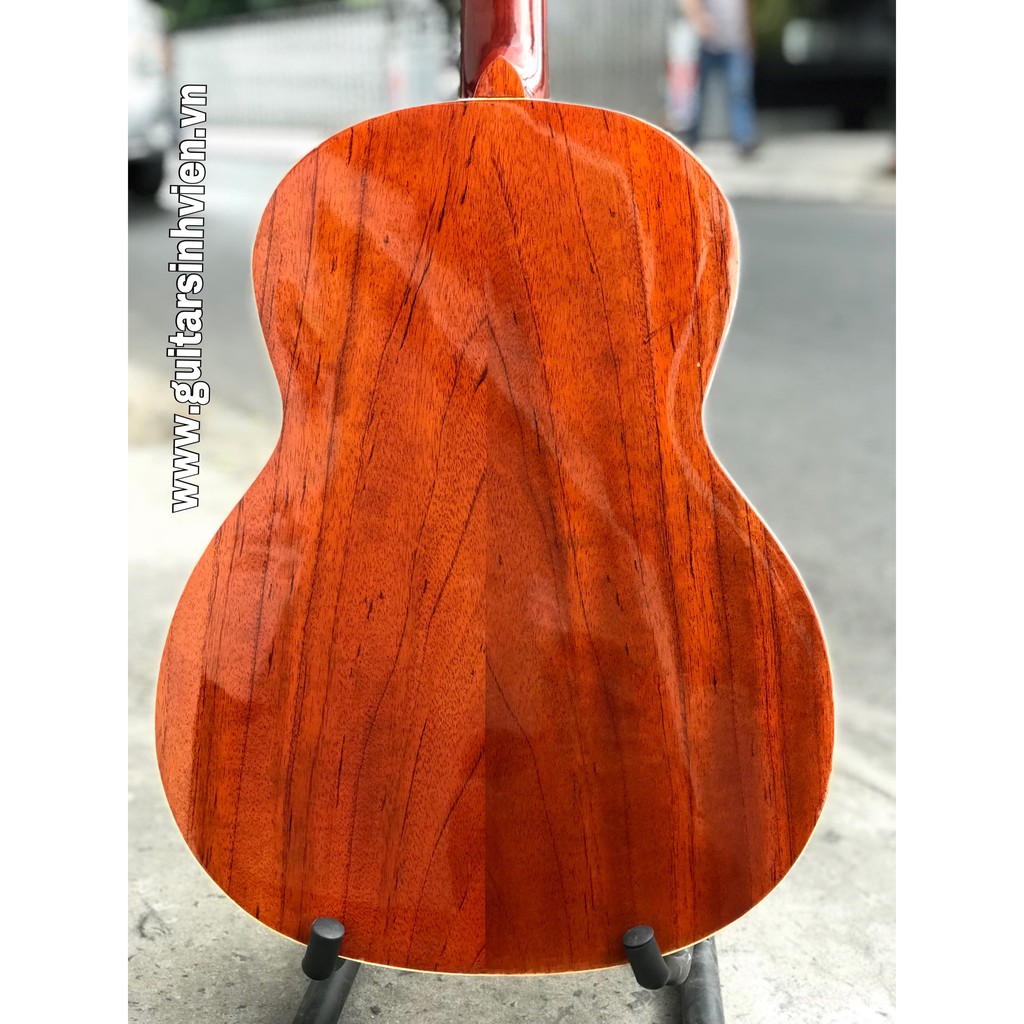 Đàn guitar Classic Tập Chơi Gỗ Thịt Chất Lượng - Giá Siêu Rẻ - Có Ty Chống Cong Cần SV-C2