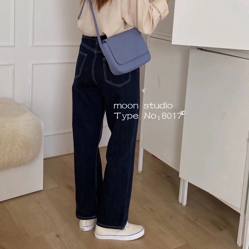 Quần jeans chỉ nổi