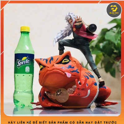 Mô Hình Naruto - Nhân Vật Tam nin Jiraiya Cưỡi Cóc Siêu Ngầu