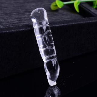 Mặt Dây Chuyền Pha Lê Trắng Tự Nhiên