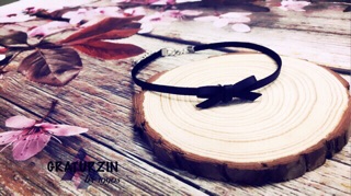 Choker vải/da đồng giá