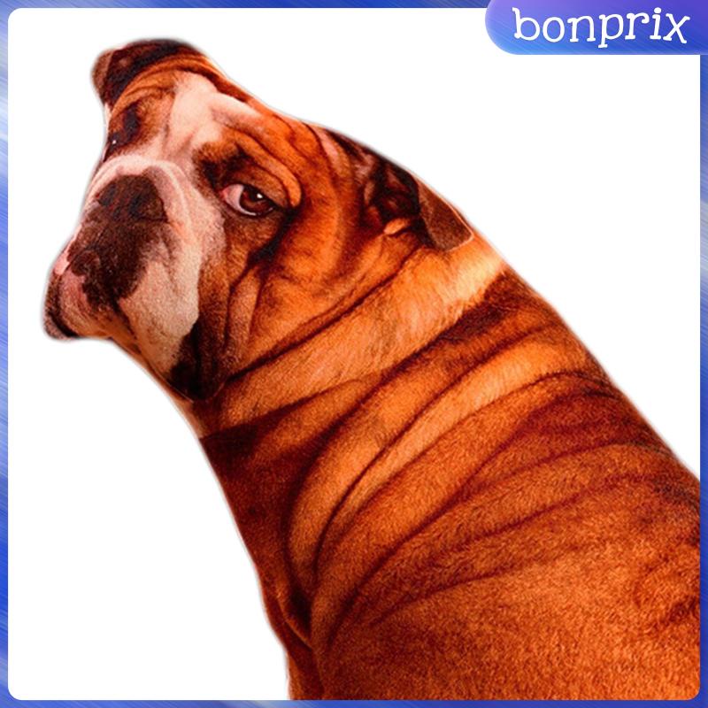 Gối Nhồi Bông Hình Chú Chó Dễ Thương Dùng Làm Quà Tặng