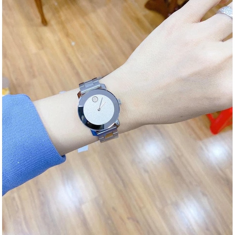 100% Authentic . ĐỒNG HỒ MOVADO NỮ