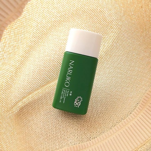 Kem Chống Nắng Naruko Tràm Trà Tea Tree Anti-Acne Sunscreen SPF50 PA+++ KBeauty 30ml