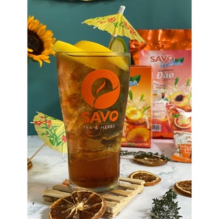 Trà đào hòa tan SAVO (Túi 800g)