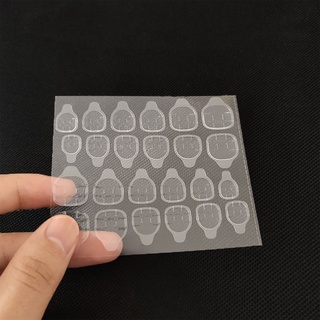 Miếng dán móng giả, Keo silicon dán móng giả 2 mặt.