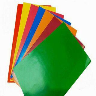 Giấy thủ công không keo ,và có keo.