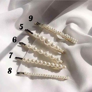 Kẹp tóc đính hạt Hàn Quốc nhiều kiểu