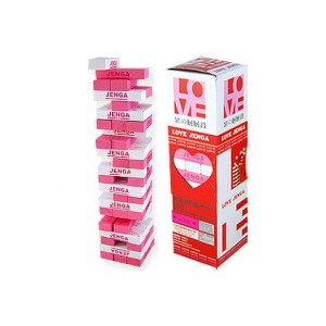 BỘ RÚT GỖ LOVE JENGA