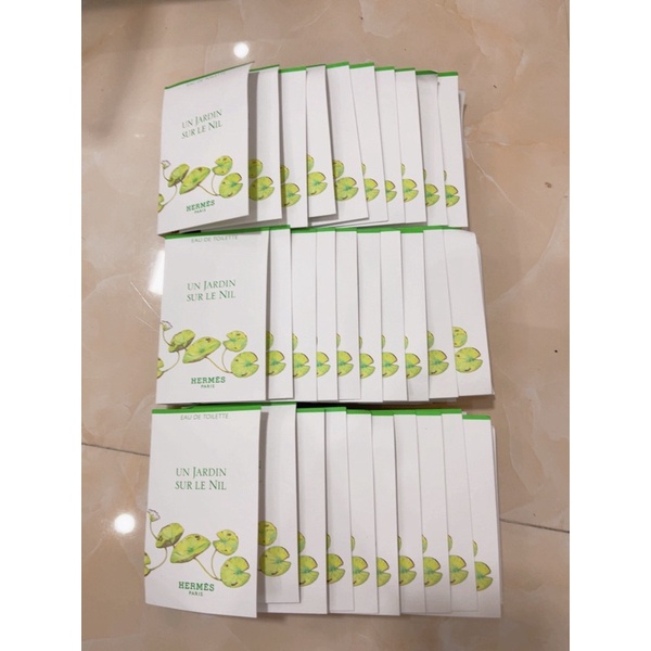 Nước hoa unisex Hermes / H.E.R.M.E.S Un Jardin Sur Le Nil - mùi xoài, hoa sen thanh mát