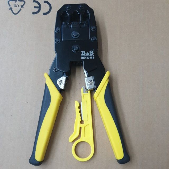 Kìm bấm mạng BS R45/Rj11