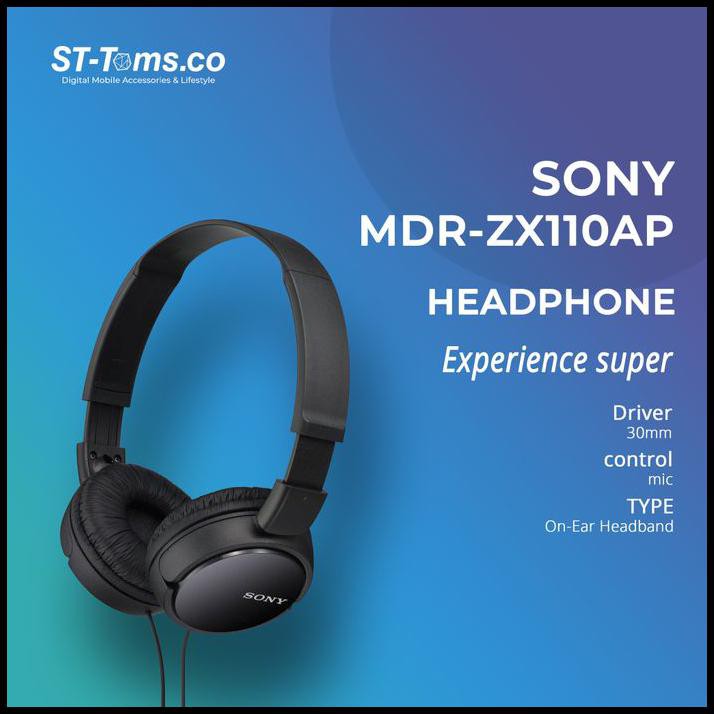 Đệm Bọc Tai Nghe Choàng Đầu Sony Mdr Zx110 Ap Hta201