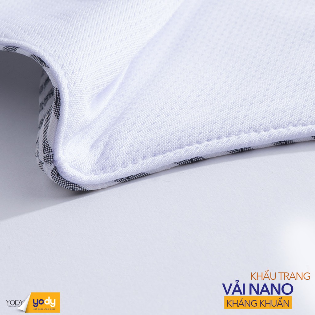 Khẩu trang vải YODY công nghệ nano ion bạc KTR3001 | BigBuy360 - bigbuy360.vn