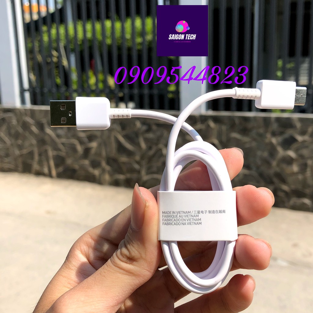 [Chính Hãng] Dây Cáp Sạc Samsung Usb to TypeC Zin Cho A7 2017/A8 2018/NOTE 8/S8/S9 /NOTE9 /S10/Note 10 Bảo Hành 12 Tháng