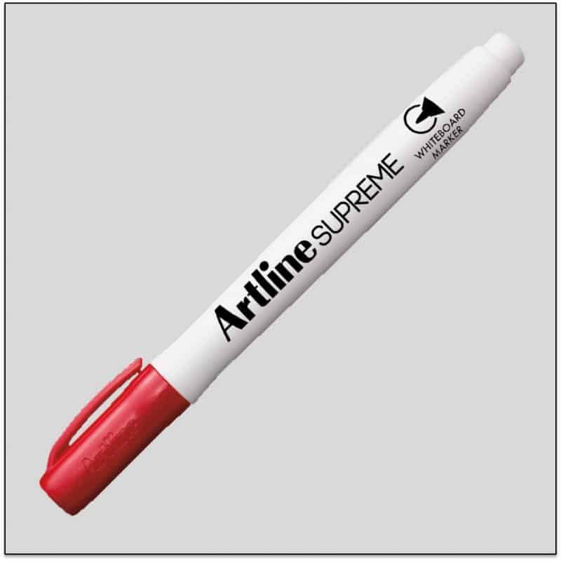 Bút lông viết bảng Artline Supreme EPF-507 - Màu đỏ (Red)