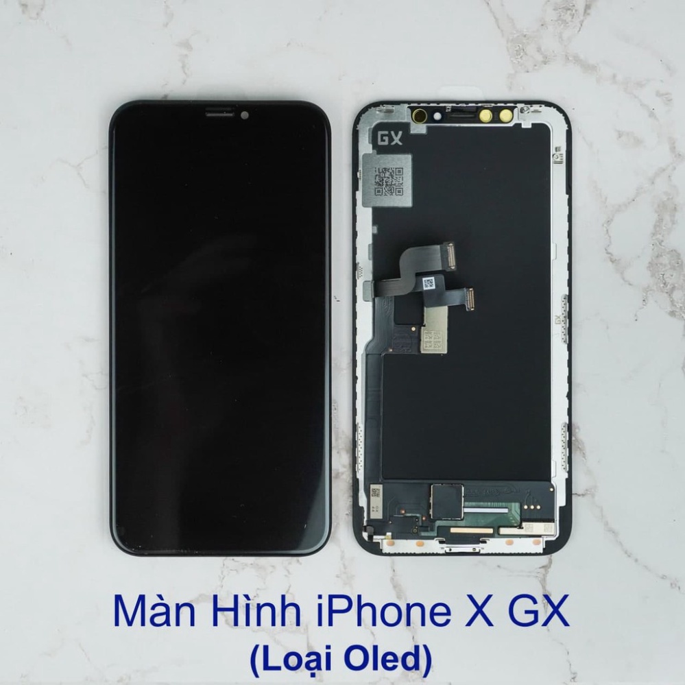 [ẢNH THẬT] MÀN HÌNH IPHONE X GX OLED (GX-3)-HỖ TRỢ THAY MÀN TẠI HÀ NỘI