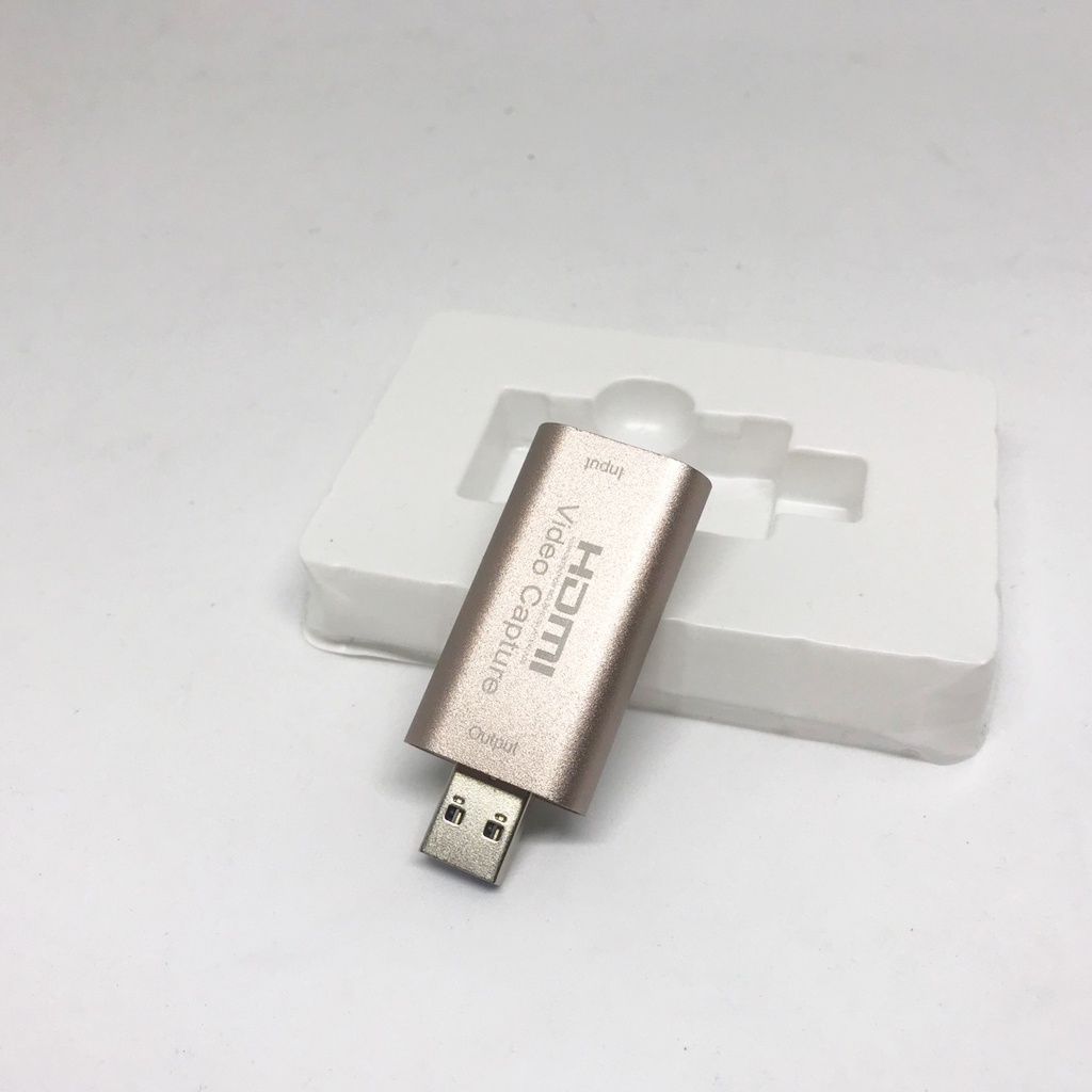Capture card HD USB 3.0 dùng chuyển đổi video âm thanh HD 1080p 60fps -dc4529