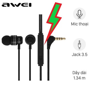 Tai nghe ep awei q27hi đen