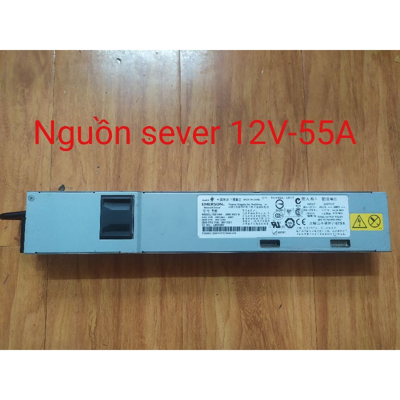 Nguồn 12V HP Acbel, Emerson 12V-55A  675W