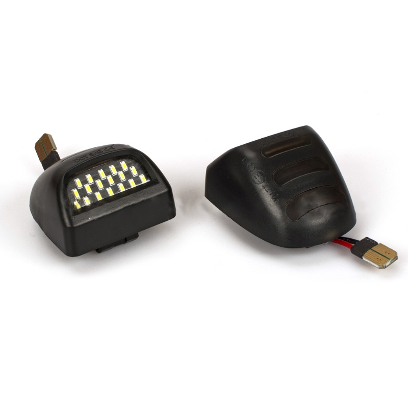 Bộ 2 Đèn LED Gắn Biển Số Xe Hơi Chevrolet-Silverado