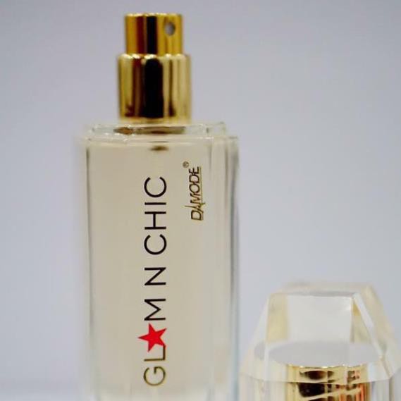 [Chính Hãng] Nước Hoa Nữ Cao Cấp Glam N Chic 40ml - Nước Hoa Eau de Parfum - Nước Hoa Pháp Chính Hãng Độc Quyền