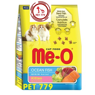 Thức ăn Me-O cho mèo con 400g - Giúp làm chắc răng, xương, tăng hệ miễn dịch của thú cưng