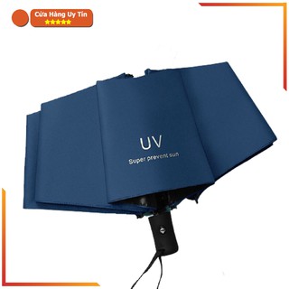 Ô Dù UV Tự Động Xếp Gọn - Nhỏ Gọn, Tiện Lợi Ver1