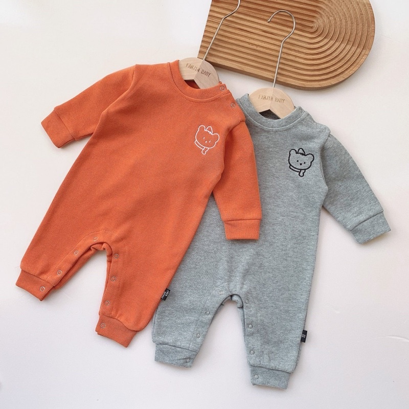 BODY GẤU ZIP HÀN SANG XỊN CHO BÉ YÊU