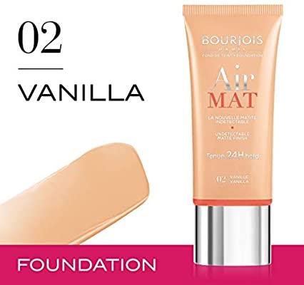 Kem Nền Bourjois Air Mat Foundation 24H