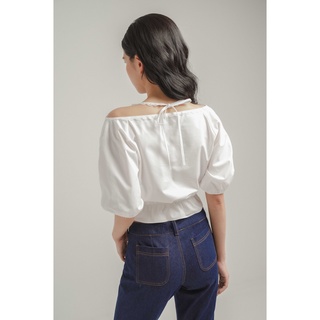 COLLIDE - Quần jeans nữ ống loe Nora cạp trễ lưng thấp dáng dài