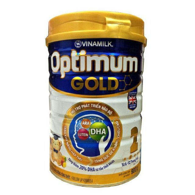 Sữa bô vinanilk Optimum gold2 lon 900g