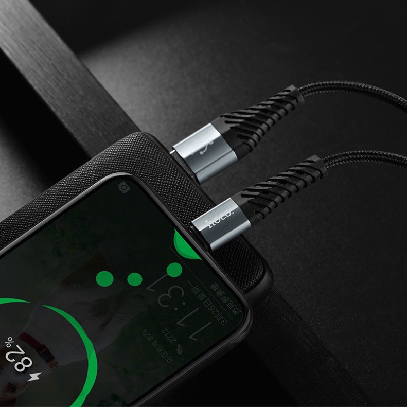 Dây Sạc Nhanh  3A Chính Hãng Hoco X38 cho Samsung,Xiaomi,oppo... 1m, 2m, 3m MSP 021