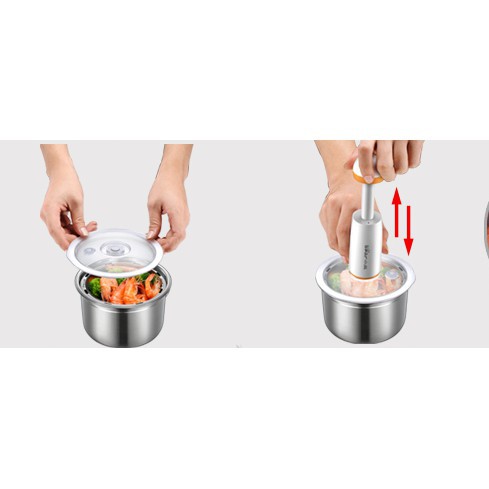 [Giá sập sàn] Hộp cơm cắm điện DFH-S2123, hâm nóng và nấu chín thức ăn nhanh chóng, tiện lợi | BigBuy360 - bigbuy360.vn