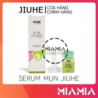 Serum Mụn Jiuhe Acne Extra chính hãng Thanh Tô - Làm sáng vùng da thâm mụn và giảm dầu nhờn