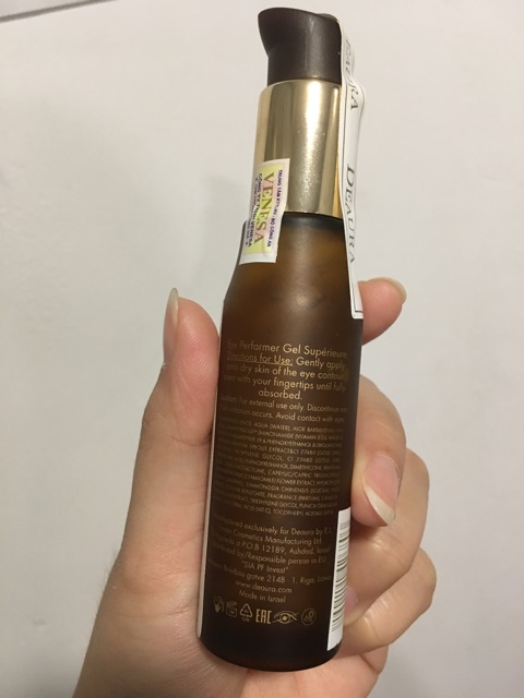 Gel mắt vàng 24k Deaura