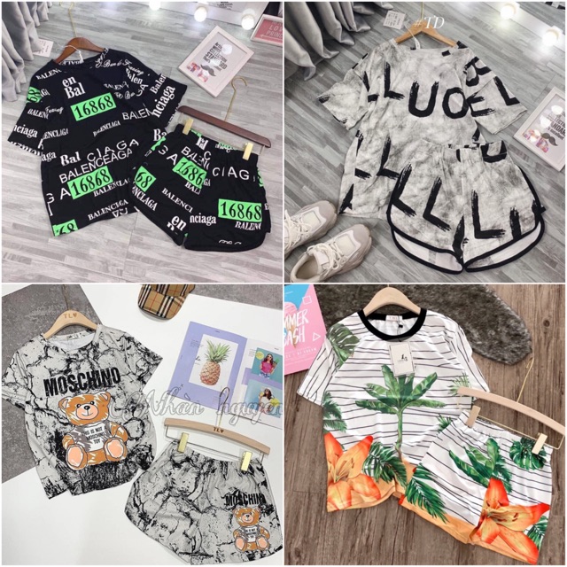 [Mã WA1606 giảm 15% đơn 99k] Bộ thun lạnh 3D Quảng Châu [ảnh thật+Video] | BigBuy360 - bigbuy360.vn