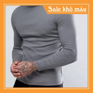 One áo len dài tay cổ lọ phong cách hàn quốc cho nam